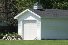 Kilby outbuilding construction costs